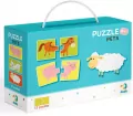 Puzzle Duo. Zwierzęta - tantis.pl