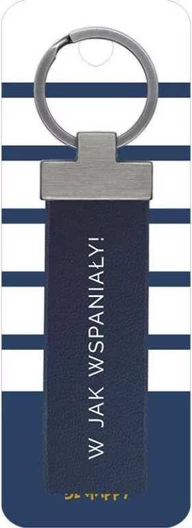 Brelok prezentowy W jak Wspaniały! - tantis.pl