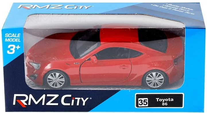 Toyota 86 czerwona - tantis.pl