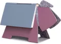 STAY! Doggy book rest - podstawka pod książkę fioletowa - tantis.pl