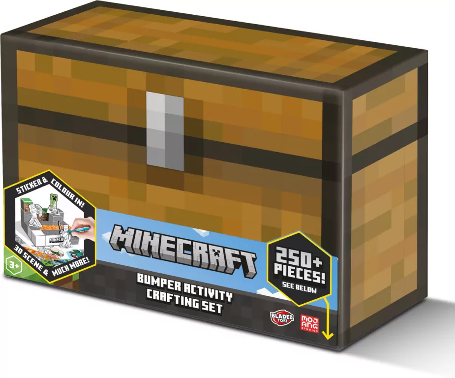 Minecraft. Zestaw kreatywny 250 elementów - tantis.pl