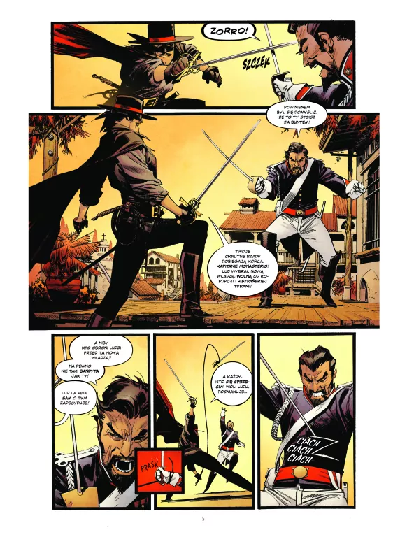 Zorro. Z martwych - tantis.pl