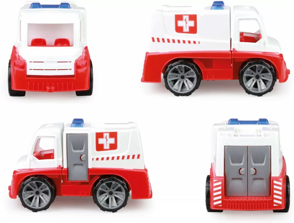 Lena. Samochód Ambulans z akcesoriami - tantis.pl