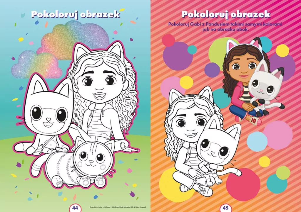 Koci Domek Gabi. Kociastyczne łamigłówki - tantis.pl