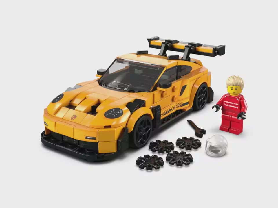LEGO® Supersamochód Porsche 911 GT3 RS 77239 - tantis.pl