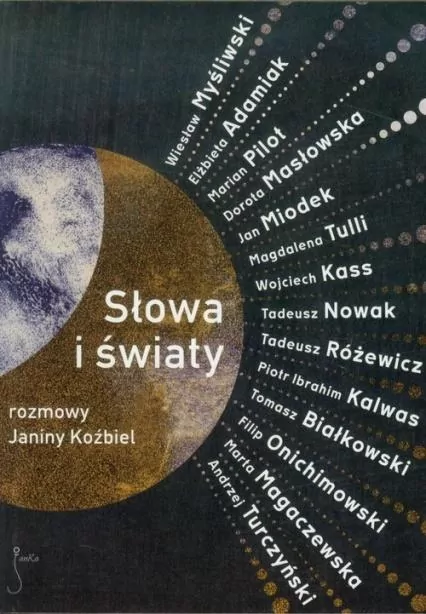 Słowa i światy Rozmowy Janiny Koźbiel - tantis.pl