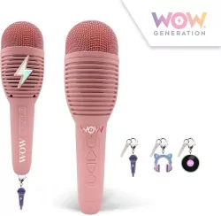 Mikrofon Karaoke Bluetooth zawieszki USB WOW