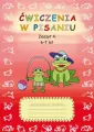 Ćwiczenia w pisaniu. Zeszyt 4. 6-7 lat - tantis.pl