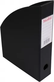 Pojemnik na dokumenty czarny 7cm - tantis.pl