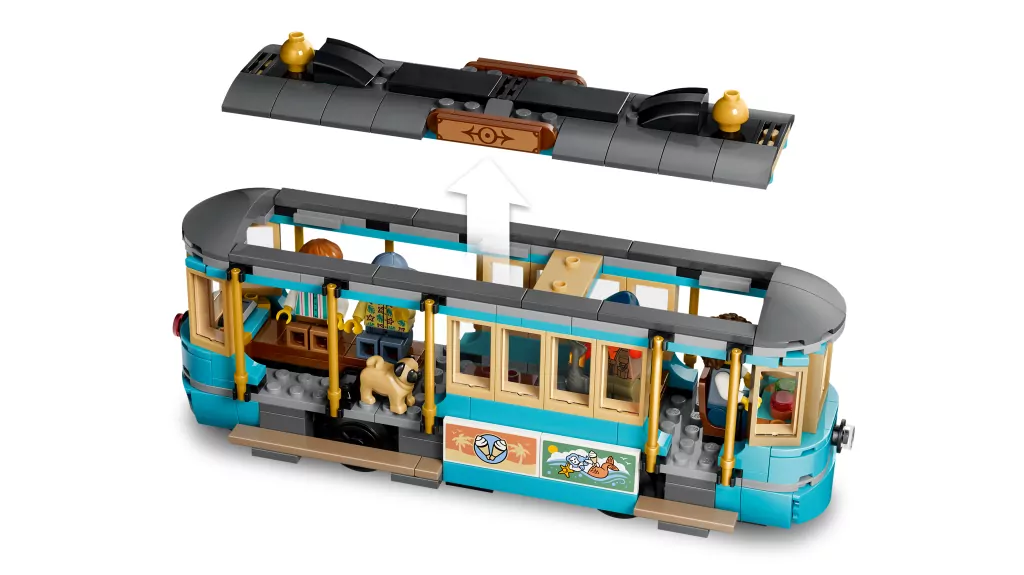 LEGO® Tramwaj przy plaży 60506 - tantis.pl