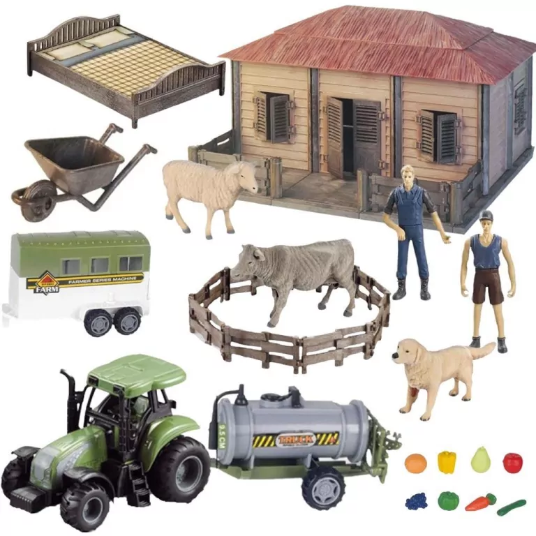 Zestaw farma domek rolnika DIY - tantis.pl