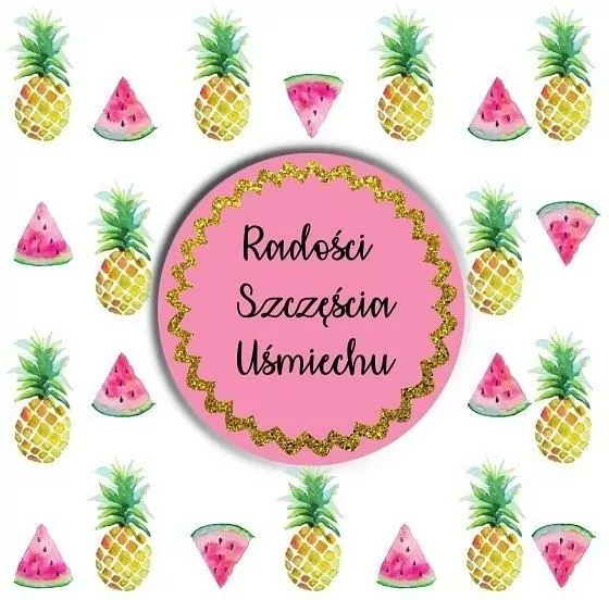 Karnet KW 3D Owoce - tantis.pl