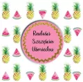 Karnet KW 3D Owoce - tantis.pl
