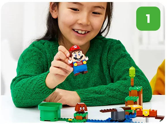 LEGO® Super Mario. Przygody z Mario — zestaw startowy. 71360 - tantis.pl