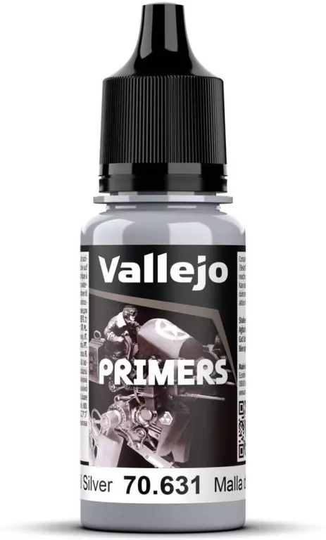 Vallejo: 70.631 - Primers - Chainmail Silver (18 ml) - tantis.pl
