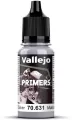 Vallejo: 70.631 - Primers - Chainmail Silver (18 ml) - tantis.pl