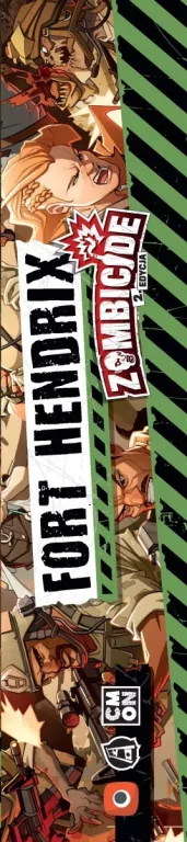 Zombicide 2 ed. Fort Hendrix - tantis.pl