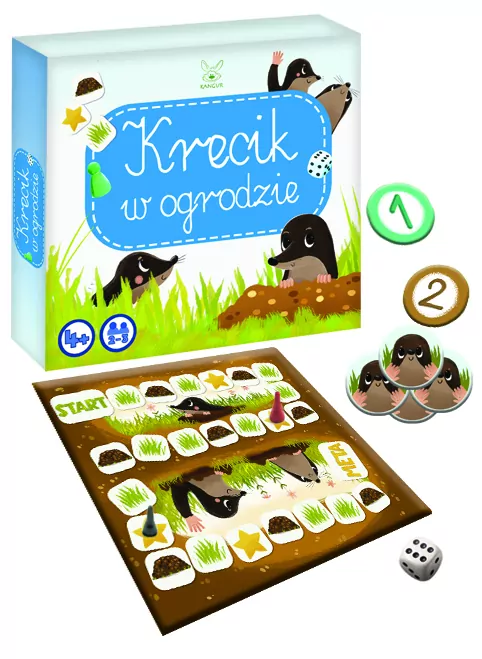 Krecik w ogrodzie - tantis.pl