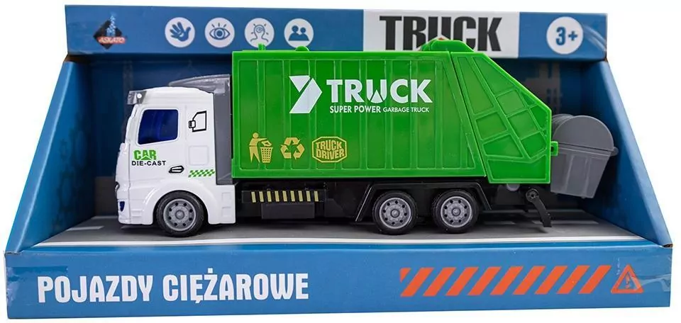 Śmieciarka - tantis.pl