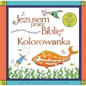Z Jezusem przez Biblię. Kolorowanka - tantis.pl