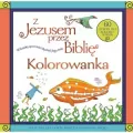 Z Jezusem przez Biblię. Kolorowanka - tantis.pl