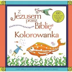 Z Jezusem przez Biblię. Kolorowanka