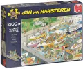Puzzle 1000. Haasteren Śluza wodna - tantis.pl