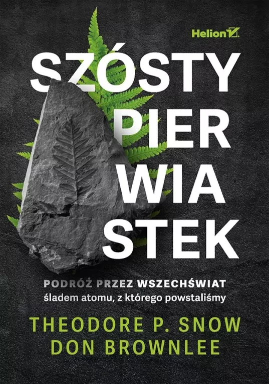 Szósty pierwiastek. Podróż przez Wszechświat... - tantis.pl