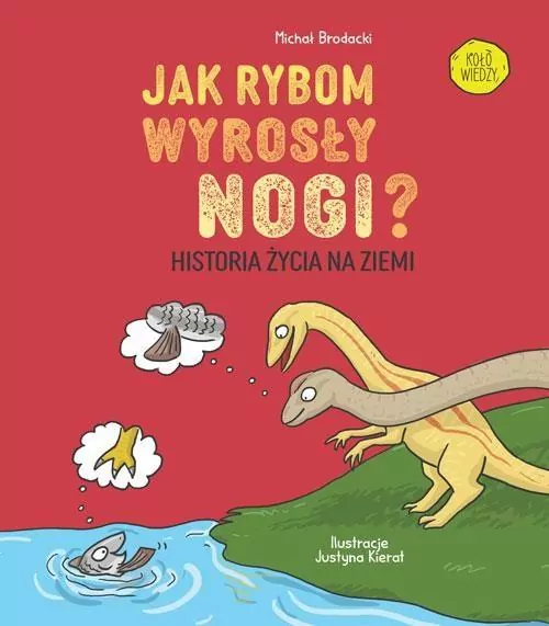 Jak rybom wyrosły nogi? Historia życia na Ziemi - tantis.pl