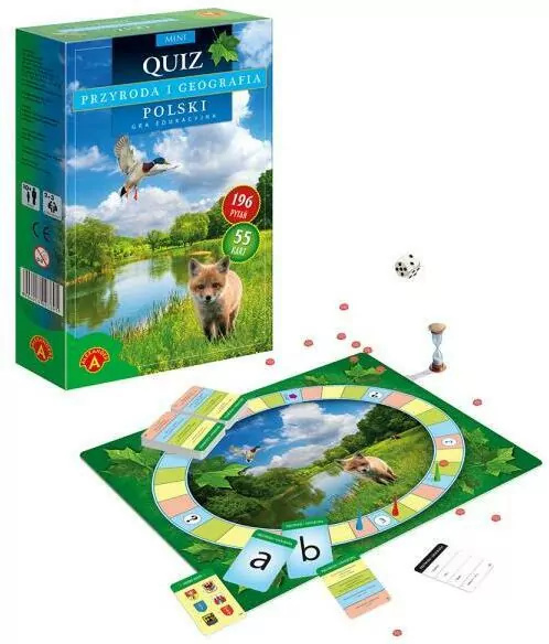 Quiz. Przyroda i geografia Polski - tantis.pl