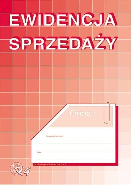 Ewidencja sprzedaży K4 - tantis.pl