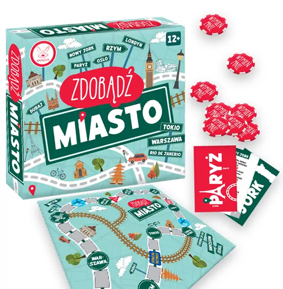 Zdobądź Miasto - tantis.pl