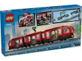 LEGO® City. Tramwaj miejski ze stacją 60423 - tantis.pl