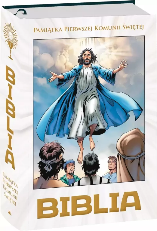 Biblia. Komiks. Pamiątka I Komunii Świętej - tantis.pl