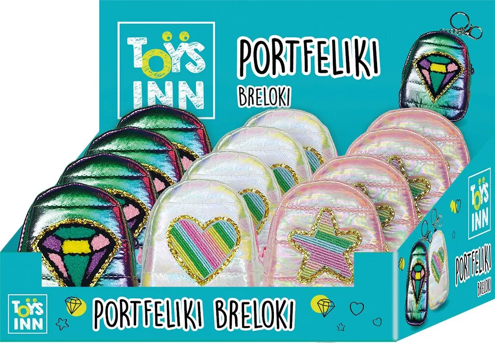Portfelik puffy mix. ToysInn - tantis.pl
