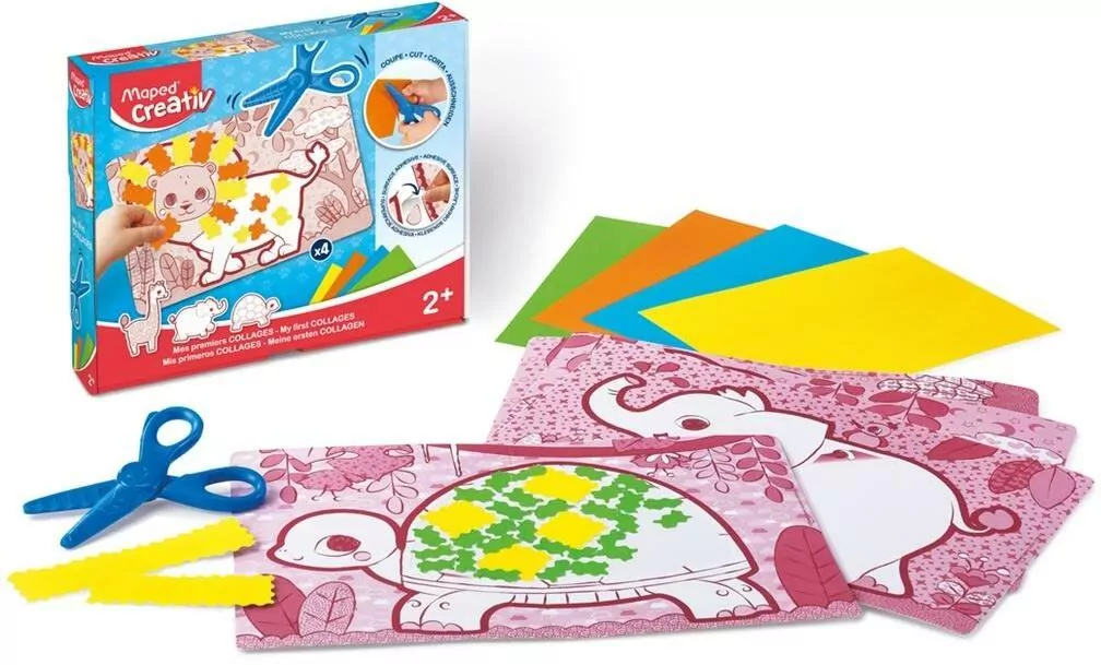 Kolażowe zwierzątka Maped Creativ - tantis.pl