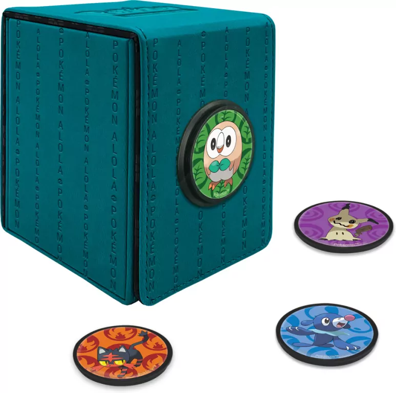Ultra-Pro Pokemon Alcove Click - Alola - tantis.pl