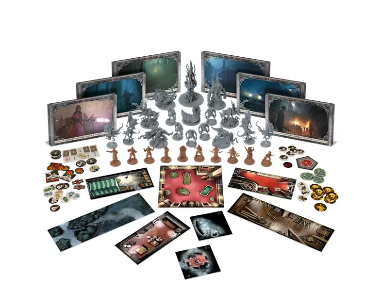 Cthulhu:Death May Die: Kampania 2 - tantis.pl