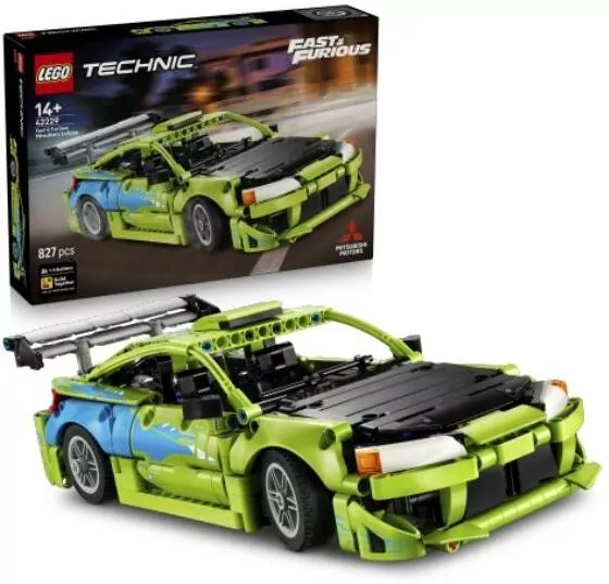 LEGO® Samochód Fast and Furious Mitsubishi Eclipse 42229 - tantis.pl