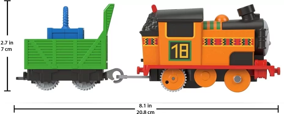 Fisher-Price Tomek i Przyjaciele Zestaw + lokomotywa z napędem HGY78 MATTEL - tantis.pl