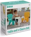 DOLU biały stolik +2 krzesełka 2617 26170 - tantis.pl