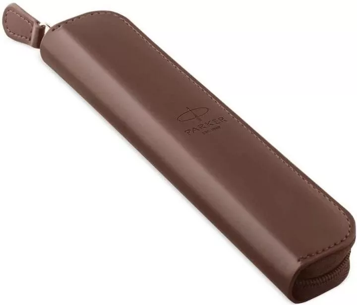 Etui na dwa produkty brązowe - tantis.pl