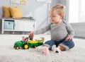 John Deere traktor grający ze zwierzątkami TOMY - tantis.pl