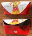 Etui na okulary GL06 Pies w okularach - tantis.pl