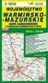 Województwo Warmińsko-Mazurskie 1:220 000 mapa - tantis.pl