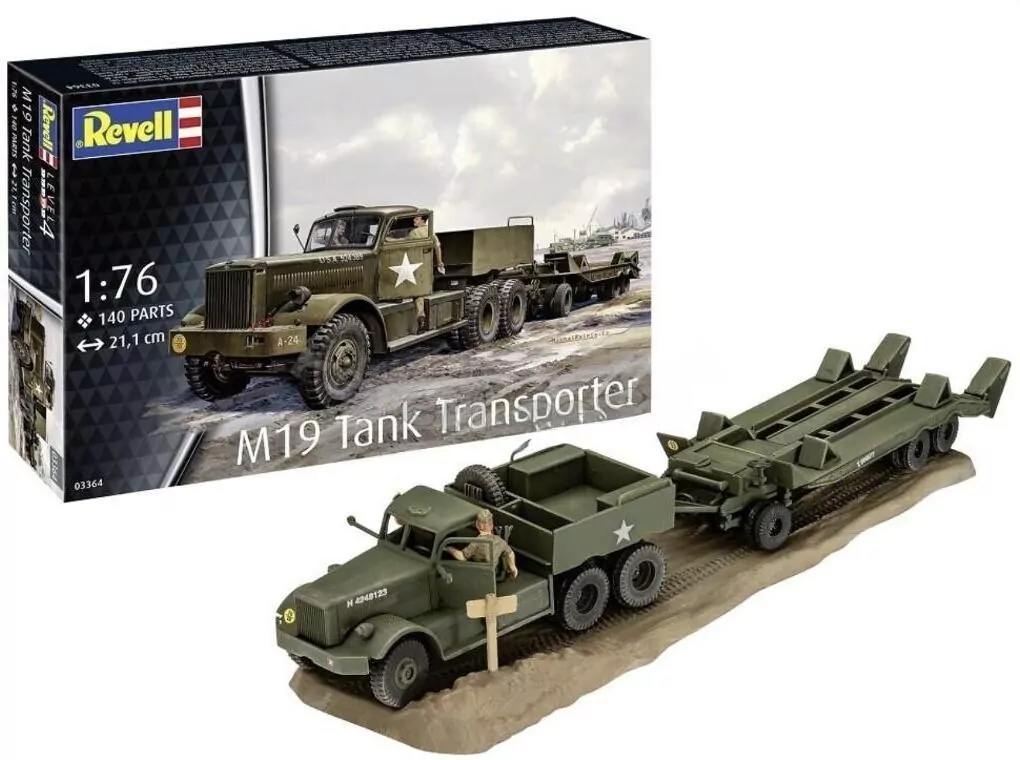 Transporter czołgów M19 - tantis.pl