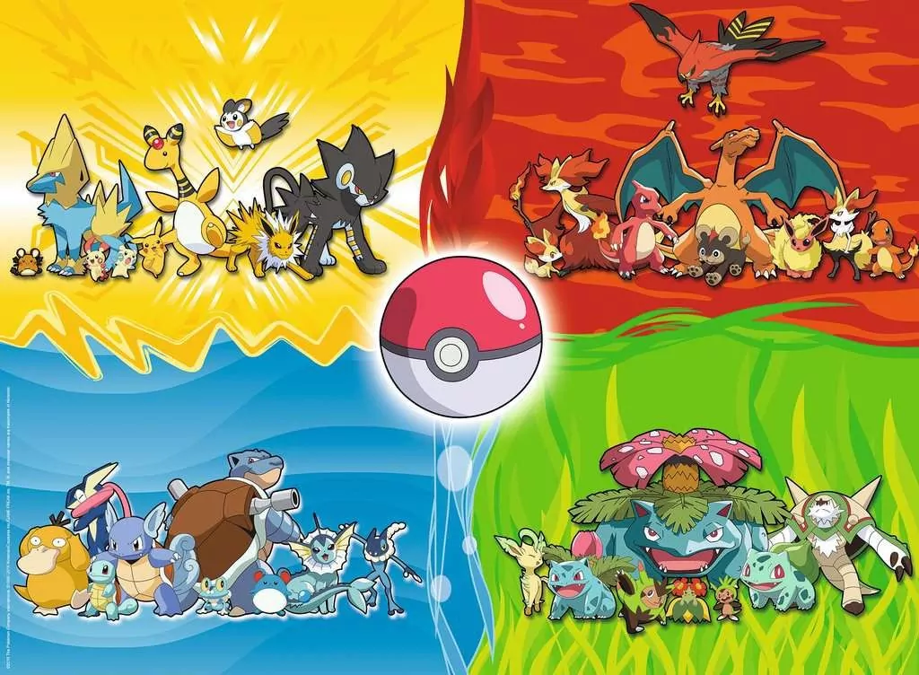 Pokemon. Puzzle XXL 150 - tantis.pl