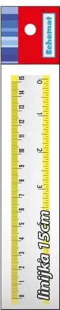 Linijka 15cm - tantis.pl