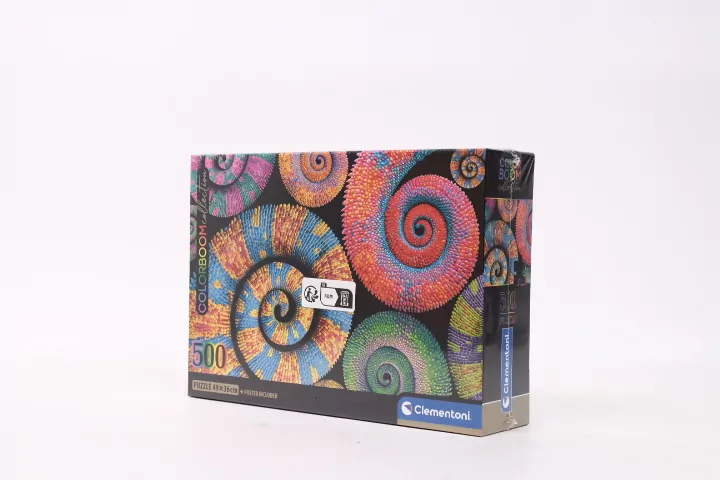 Puzzle 500 Compact Curly Tails - tantis.pl