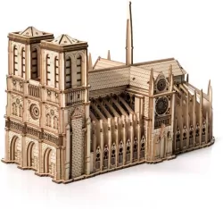 Puzzle drewniane 3D Notre-Dame